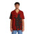 Big Boss MGS3 Red Black Hawaiian Shirt - People Front