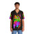 Retro 90s Hawaiian Shirt with 'In Living Color' TV Show Design - Lifestyle