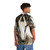Winter Wolf Hawaiian Shirt with Kitsune Spirit Print - People Back