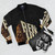 Ben Hur Vintage Legendary Bomber Jacket - Flat lay