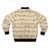 Wolfgang Amadeus Mozart Classical Music Sheet Music Bomber Jacket - Back