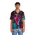 90s Hackers Neon Hawaiian Shirt Inspired by Angelina Jolie - Lifestyle