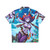 Risky Boots Pirate Queen Hawaiian Shirt Shantae Inspired Tropical Design