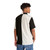 Bicolor black and white hawaiian shirt - People Back