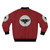 Blood Ravens Space Marine Bomber Jacket featuring the iconic chapter insignia and shoulder pauldron design - Back