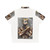 Vintage I Am the Black King Hawaiian Shirt with Panam Airline Retro Design - Back