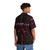 Vibrant 80s retro vaporwave synthwave Hawaiian shirt - Flat lay