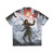 Tomb Raider themed Hawaiian shirt