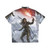 Tomb Raider themed Hawaiian shirt - Back