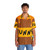 Winnie the Pooh Hawaiian Shirt with Hunny Pot Design - People Front