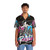 80s retro Hawaiian shirt with music and dance design - Lifestyle