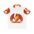 Wings of Fire Queen Scarlet Hawaiian Shirt with Tropical Print