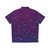 Bi Pride Flag Galaxy 8Bit Hawaiian Shirt - Back