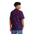 Bi Pride Flag Galaxy 8Bit Hawaiian Shirt - People Back