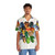 Wings of Fire themed Hawaiian shirt with dragons and characters - People Front