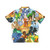 Wings of Fire Hawaiian Shirt 2 featuring blue and teal dragon designs