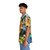 Wings of Fire Hawaiian Shirt 2 featuring blue and teal dragon designs - People Left