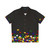 Brick Art Hawaiian Shirt featuring LEGO® inspired design