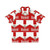 Winfield Red Hawaiian Shirt with Tropical Pattern