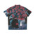 Quiet Spot Hawaiian Shirt with Cute Monster and Bunny Design - Back