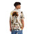 Hyper Intuition Hawaiian Shirt featuring anime and manga characters - People Back
