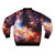 Cosmic Galaxy Space Bomber Jacket - Back