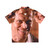 Tropical "Willem Is Happy" Hawaiian Shirt featuring actor Willem Dafoe