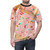 Colorful Pop Tart graphic printed on a high-quality t-shirt - men front