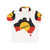 Kamilaroi Aboriginal Australian Hawaiian Shirt with Tribal Print