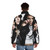 Krewella Puffer Jacket - Stylish and Warm Electronic Music Festival Merch - men back