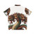 Hydra Hawaiian Shirt - Legendary Embroidered Fantasy Mythology Shirt - Back