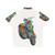 Kamen Rider V3 Hawaiian Shirt - Back