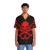 Hydra Badge Red Hawaiian Shirt - People Front