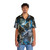 Wild wolf family howling at the moon Hawaiian shirt - People Front