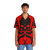 Hydra Badge Black Marvel Hawaiian Shirt - People Front