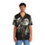 3 Opossum Moon Hawaiian Shirt with Tropical Opossum Print - Lifestyle