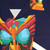 Kamen Rider Ooo Hawaiian Shirt - Detail
