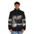 Kraken Sea Creature Puffer Jacket - men front