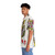 Queen of Hearts Playing Card Hawaiian Shirt - People Left
