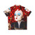 Alicia's Queen of Hearts Hawaiian Shirt - Tim Burton Movie Inspired