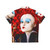 Alicia's Queen of Hearts Hawaiian Shirt - Tim Burton Movie Inspired - Back