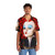 Alicia's Queen of Hearts Hawaiian Shirt - Tim Burton Movie Inspired - People Front