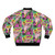 "XUXA Retro 1980s Bomber Jacket" - Back