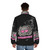 Korsakoff Puffer Jacket - A stylish and durable jacket perfect for electronic music festivals - men back