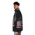 Korsakoff Puffer Jacket - A stylish and durable jacket perfect for electronic music festivals - men side left