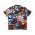 Wiccan Hawaiian Shirt with Superhero Motifs
