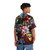 Wiccan Hawaiian Shirt with Superhero Motifs - People Back