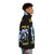 Korol i Shut puffer jacket, featuring the band's iconic logo and artwork - men side right