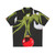 Who Stole Christmas' Hawaiian Shirt with Grinch and Santa Claus Prints