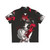 Queen Hawaiian Shirt 2 - Monochrome Japanese Anime Blood Drama